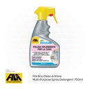 Fila Brio Clean & Shine – Multi-Purpose Spray Detergent -750ml