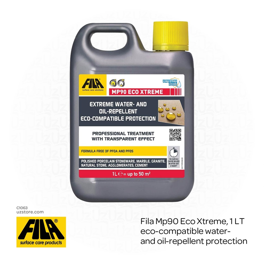 FILA Mp90 Eco Xtreme, 1 LT eco-compatible water- and oil-repellent protection