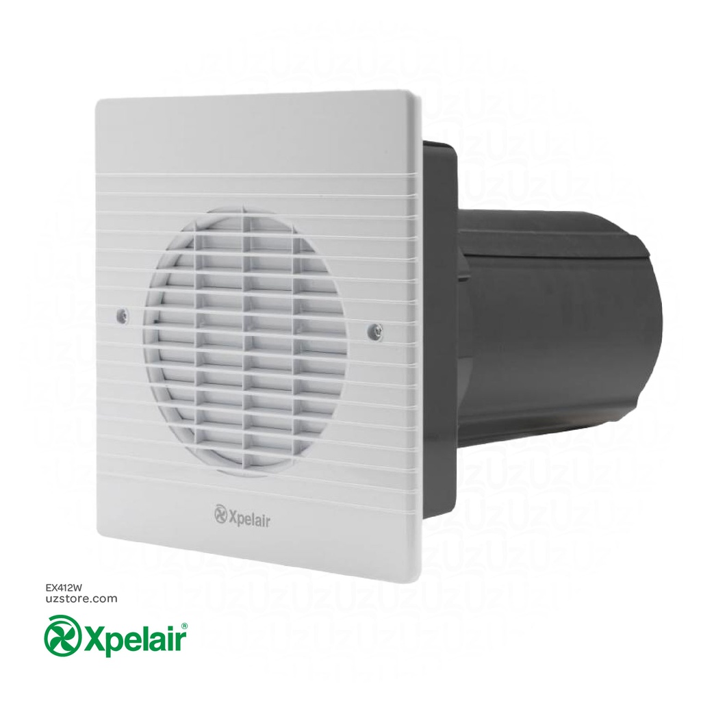 [EX412W] Xpelair WX6EC 6" Wall Mounted Extractor Fan (10W)