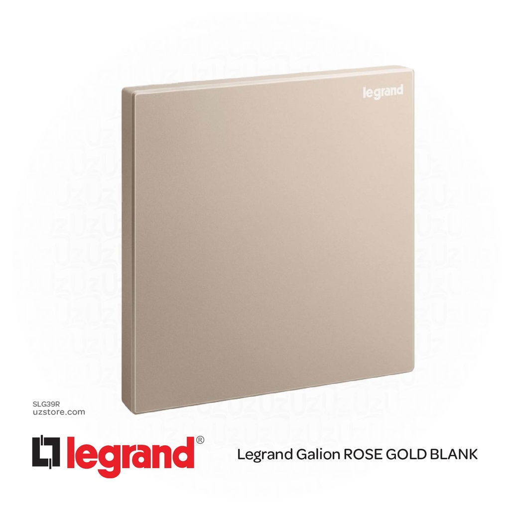 Legrand Galion ROSE GOLD BLANK