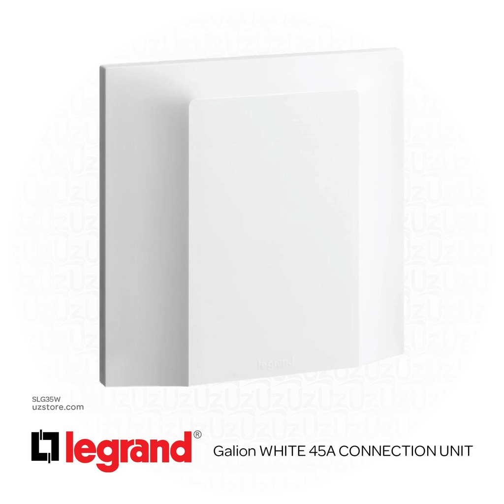 Legrand Galion WHITE 45A CONNECTION UNIT