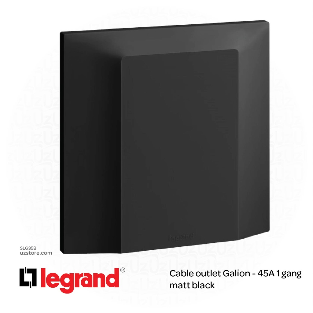Legrand Galion MATT BLACK 45A CONNECTION UNIT
