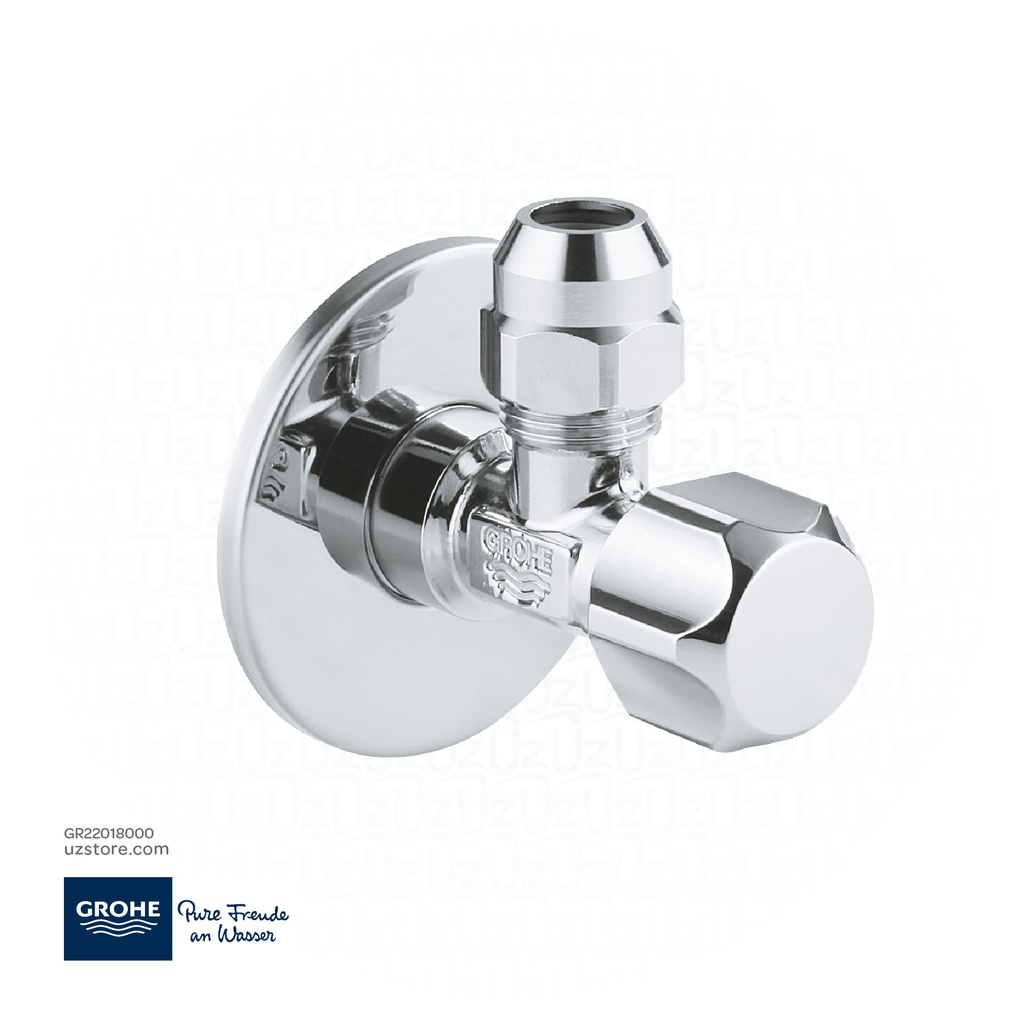[GR22018000] GROHE Angle valve 1/2"x3/8" , 22018000 , chrome