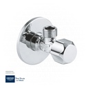 GROHE Angle valve 1/2"x1/2" , 22025000 , chrome