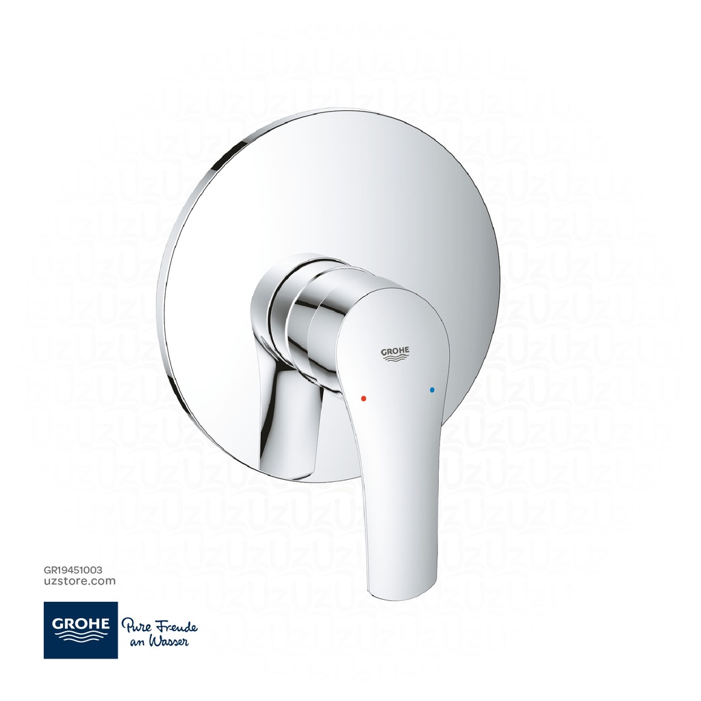 GROHE Eurosmart Single-lever shower mixer , 19451003 , chrome