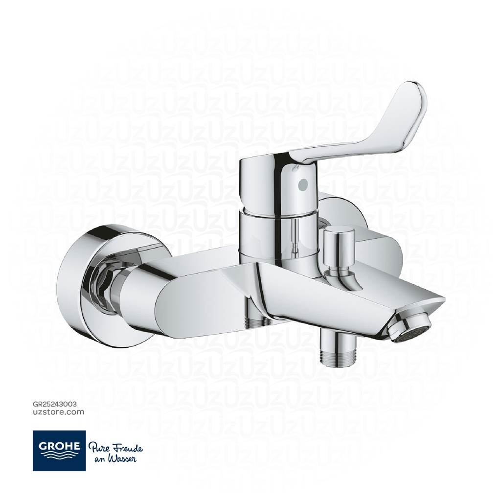 [GR25243003] GROHE Eurosmart Single-lever bath mixer 1/2" , 25243003 , chrome