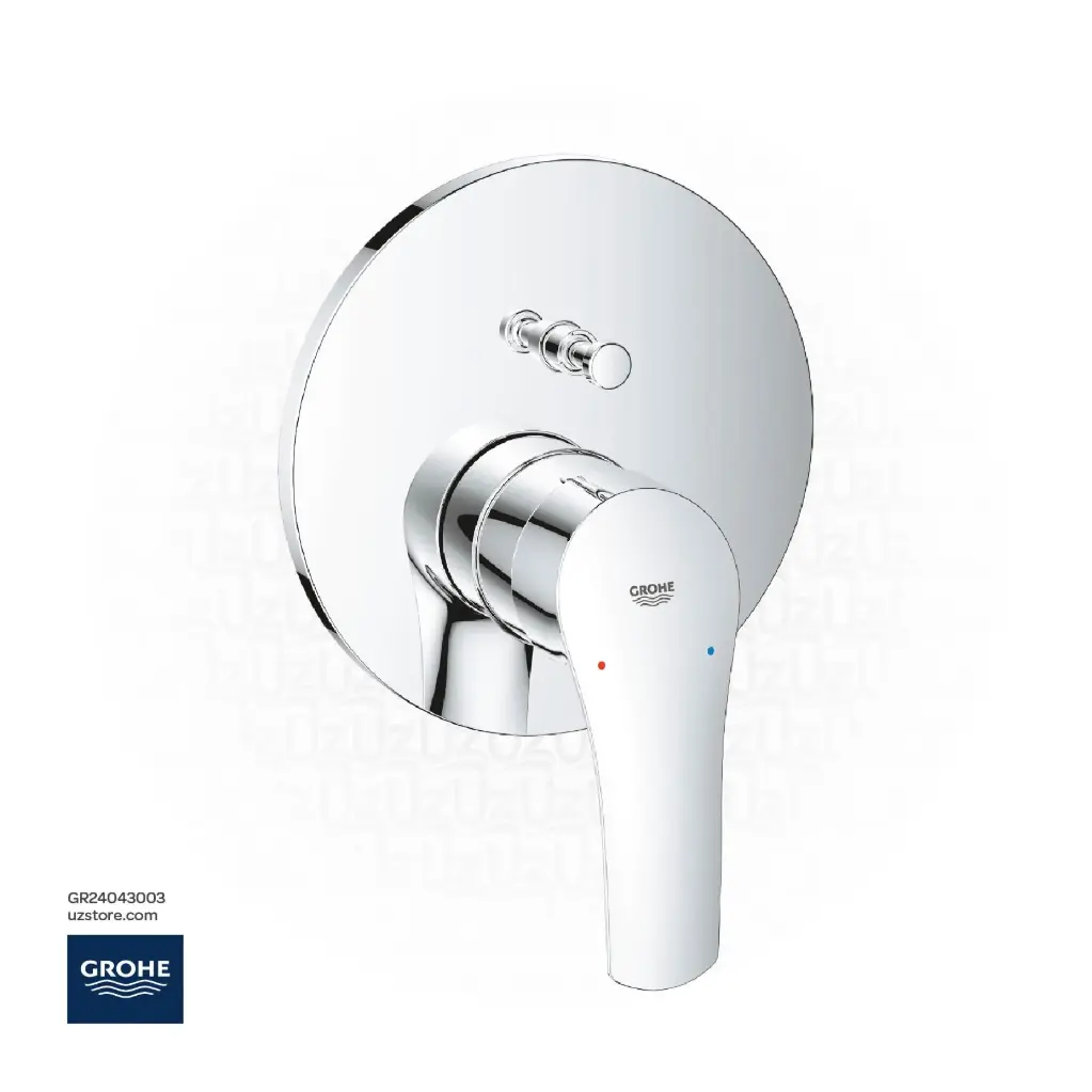 [GR24043003] GROHE Eurosmart Single-lever mixer with 2-way diverter , 24043003 , chrome