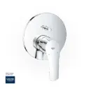 GROHE Eurosmart Single-lever mixer with 2-way diverter , 24043003 , chrome