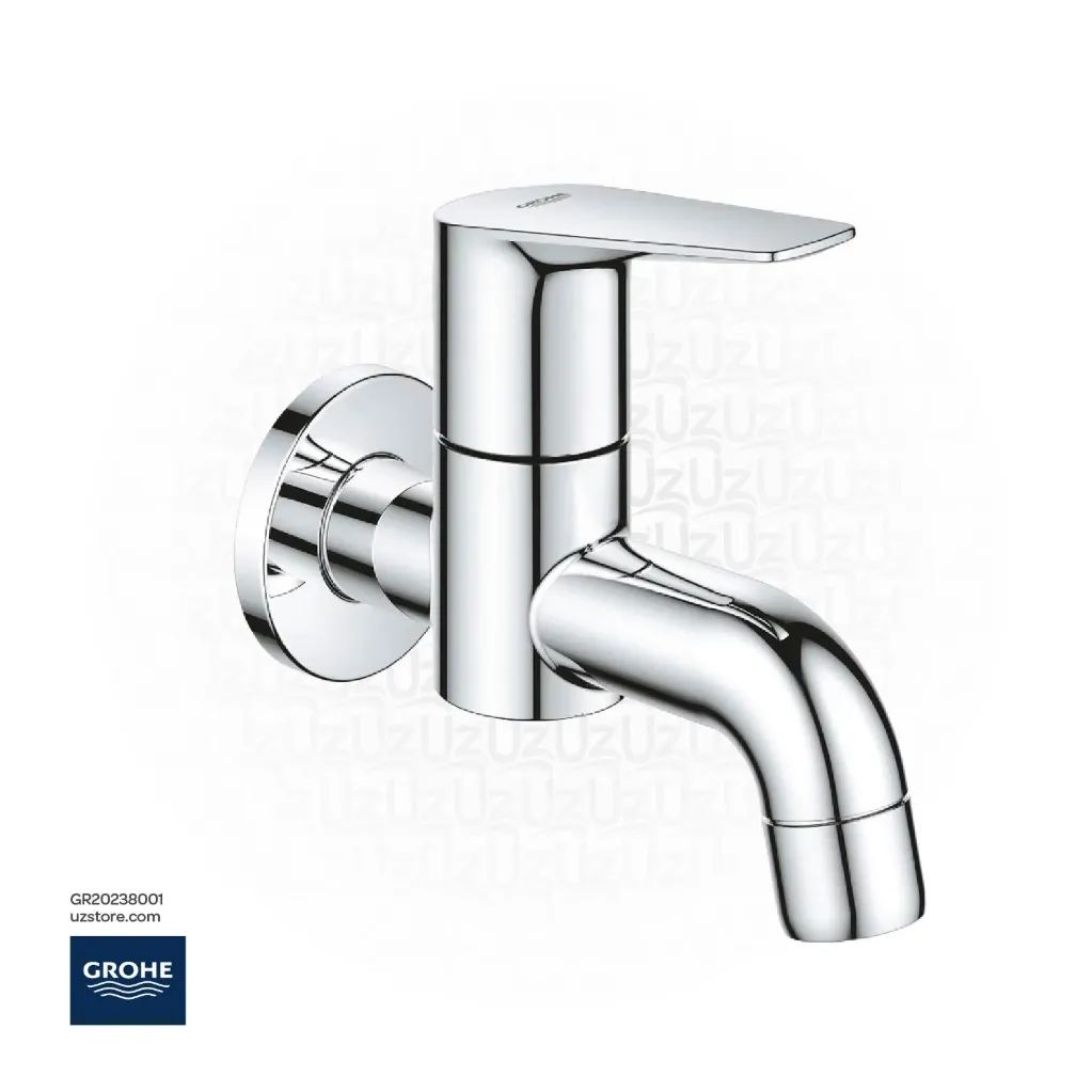 [GR20238001] GROHE BauEdge Bibtap 1/2" , 20238001 , chrome