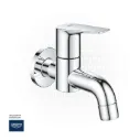 GROHE BauEdge Bibtap 1/2" , 20238001 , chrome