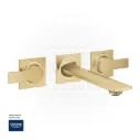 GROHE Allure 3-hole basin mixer 1/2"
M-Size , 20193GN2 , brushed cool sunrise