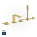 GROHE Allure 5-hole bath/shower combination , 25221GN1 , brushed cool sunrise