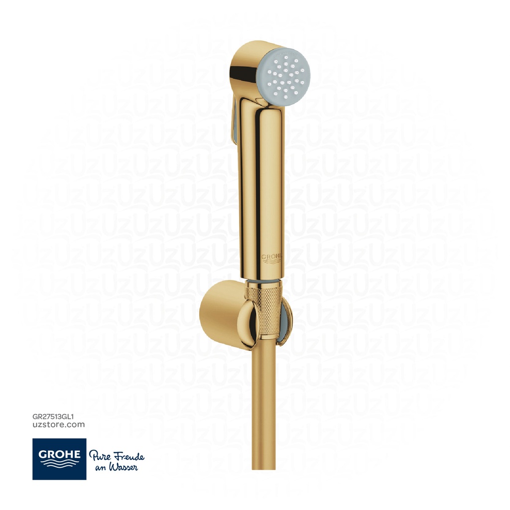 [GR27513GL1] GROHE Wall holder set 1 spray , 27513GL1 , cool sunrise