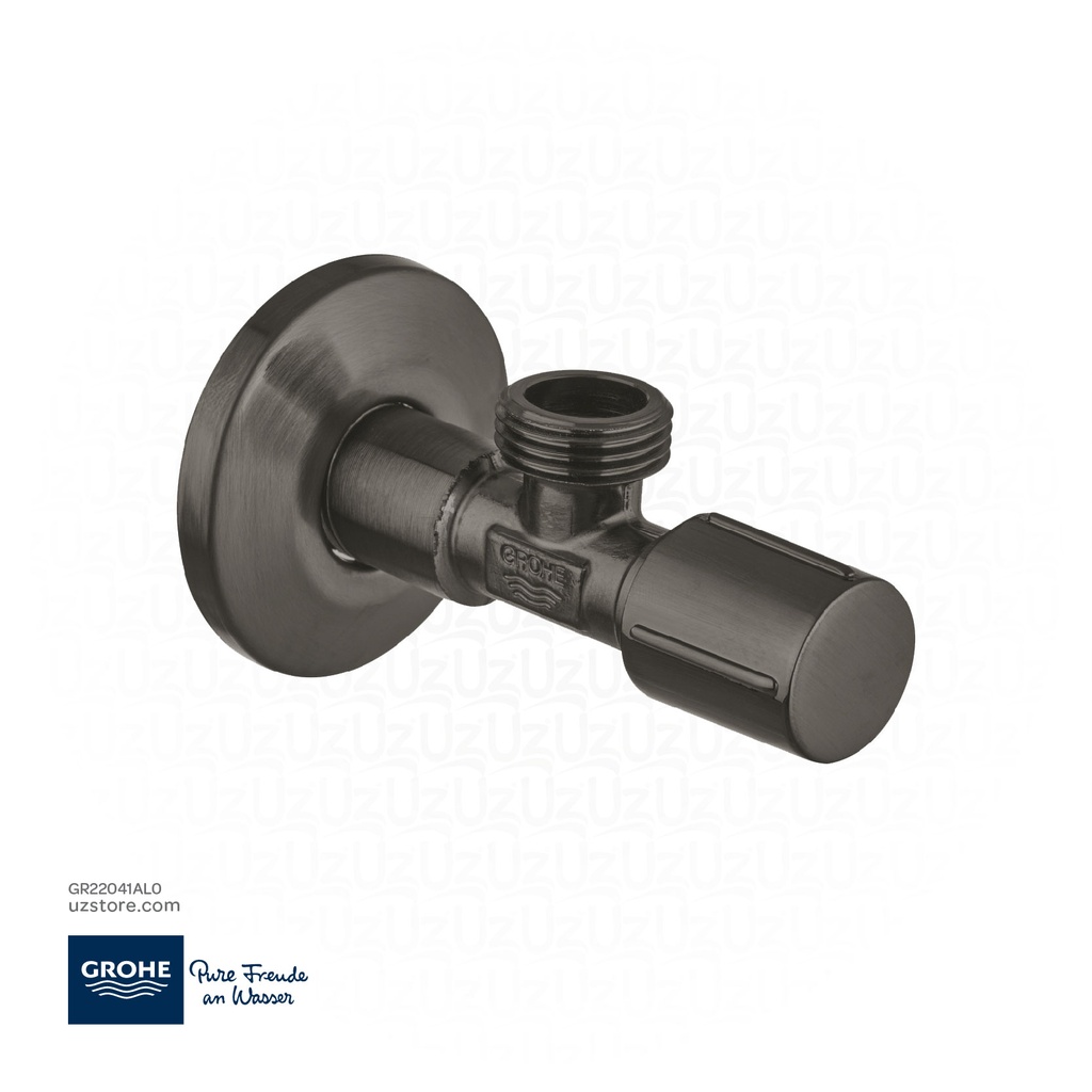 GROHE Angle valve 1/2" , 22041AL0 , brushed hard graphite