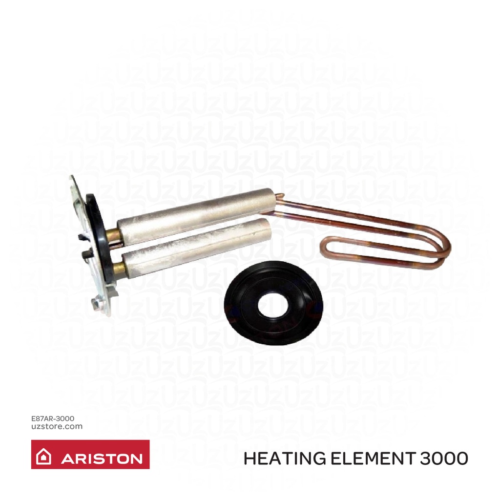 ARISTON  HEATING ELEMENT 3000 (SPARE PARTS FOR MODEL ARI 200 
STAB 570 THER MO VS EU AND ARI 300 ST AB 570 THER MO VS EU) 60002701