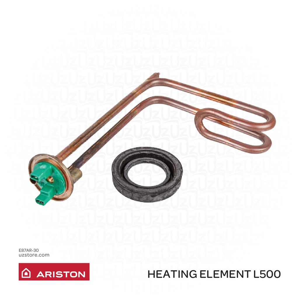 ARISTON  HEATING ELEMENT l500 (SPARE PARTS FOR MODEL ANDRIS RS 30/3) 65114894