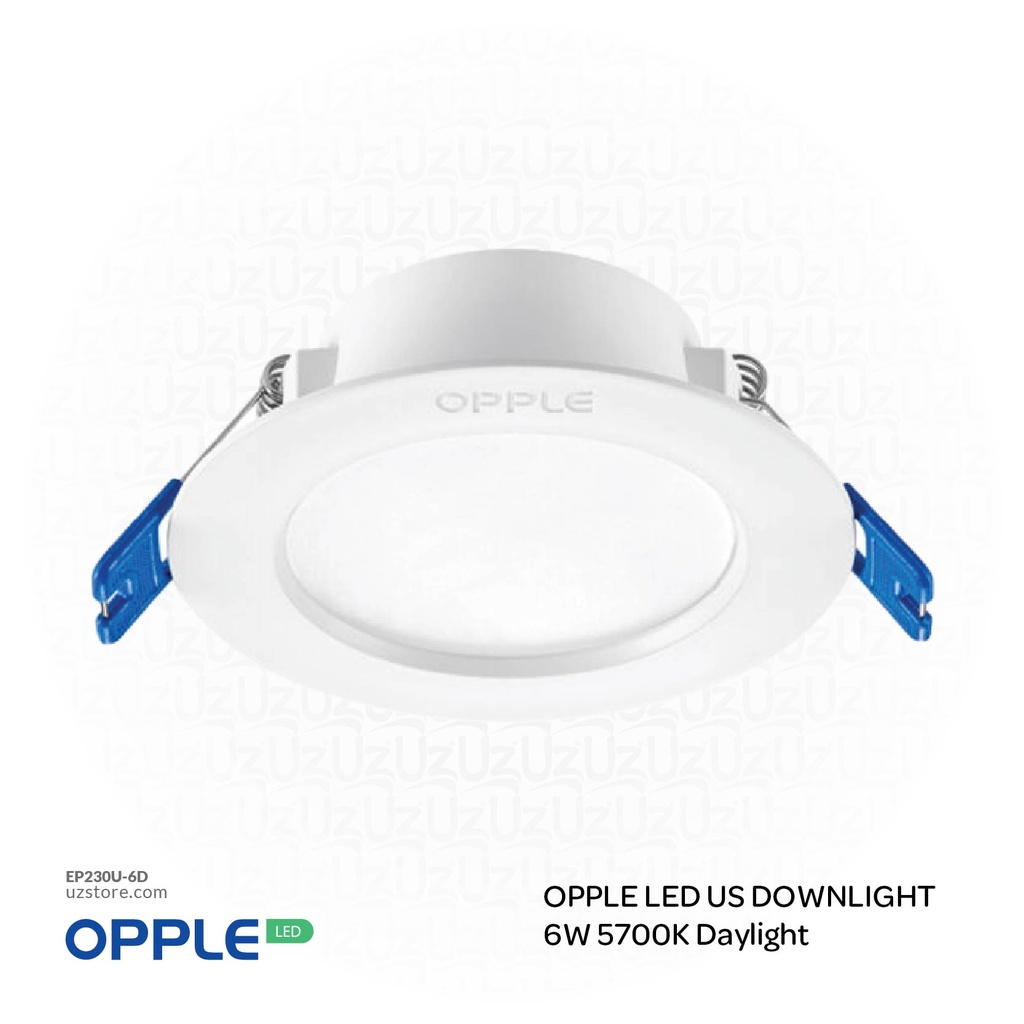 OPPLE LED US Down Light RC-US-R85 6W , 5700K Day Light, 540001152000