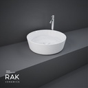 RAK Ceramic Feeling Counter Top Wash Basin Round