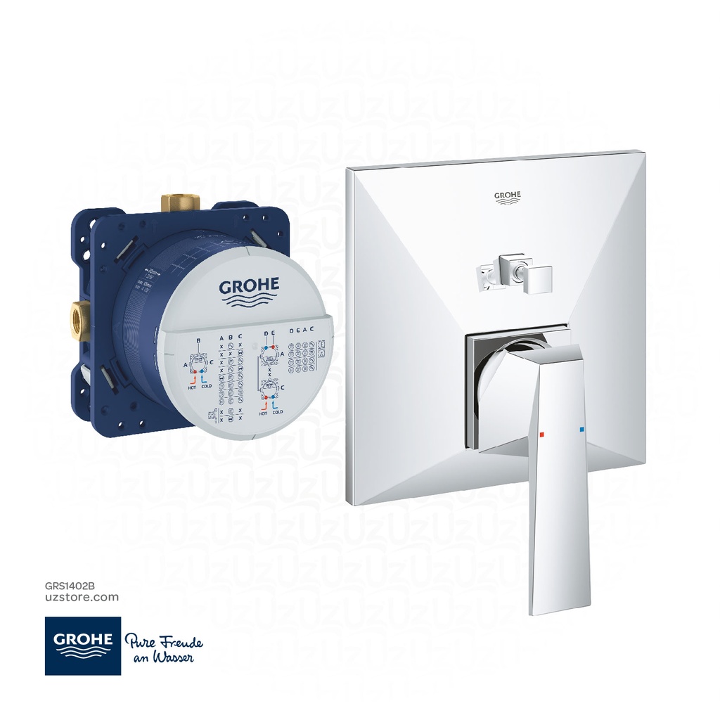 Grohe Allure Brilliant  Concealed Shower Mixer 2-Way
