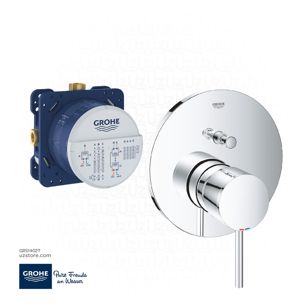 Grohe Atrio Concealed Shower Mixer 2-Way