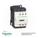 TeSys Schneider Contactor 3P 18A 240V AC coil