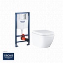 GROHE EURO Ceramic Concealed WC Bundle 306 ( GROHE Rapid SL + WC Wall Hung )