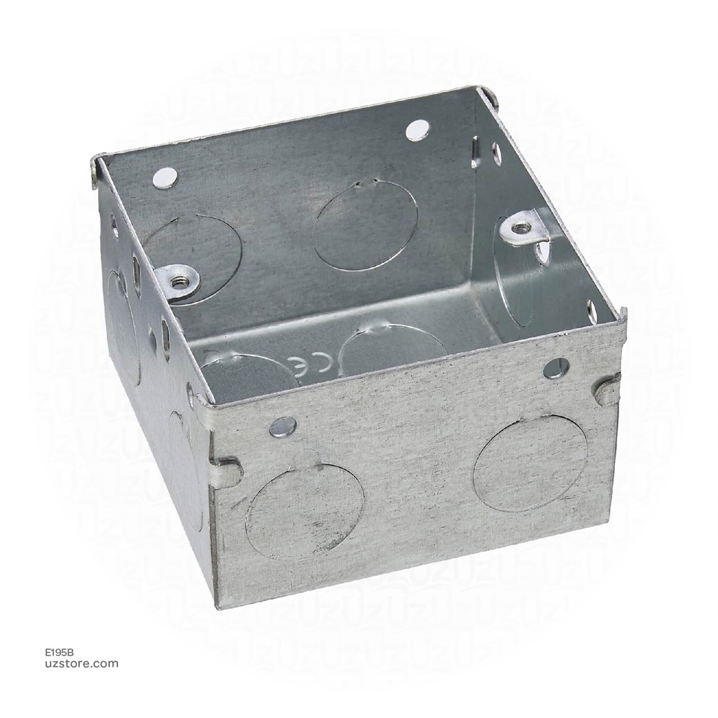 [E195B] 3x3 (5cm) B47 GI BOX ALFANAR