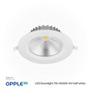 OPPLE LED Down Light  RC-E COB R75 7W , 4000K-NV Natural White , 540001169000