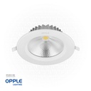 أوبل إضاءة ليد سقفية غاطسة كوب 40 واط، 6500 كلفن لون ضوء نهاري أبيض
OPPLE LED RC-E COB R200