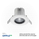 OPPLE LED Spot Light ECOMAX- HQII 9W DIM 36D WH-GP , 5700K Day Light 