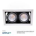 OPPLE LED SpotGR-HJII-2 20W-3000-24°-WH, 3000K Warm White 