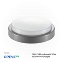 OPPLE Outside light LED Bulkhead E30W-6500K-FR-GP , ( 6000K +/ - ) Day Light 