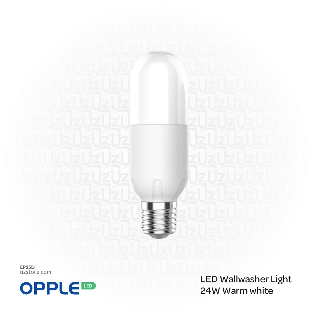 OPPLE LED E-Stick Lamp E27-15W-6500K-CT , Day Light 500007009110