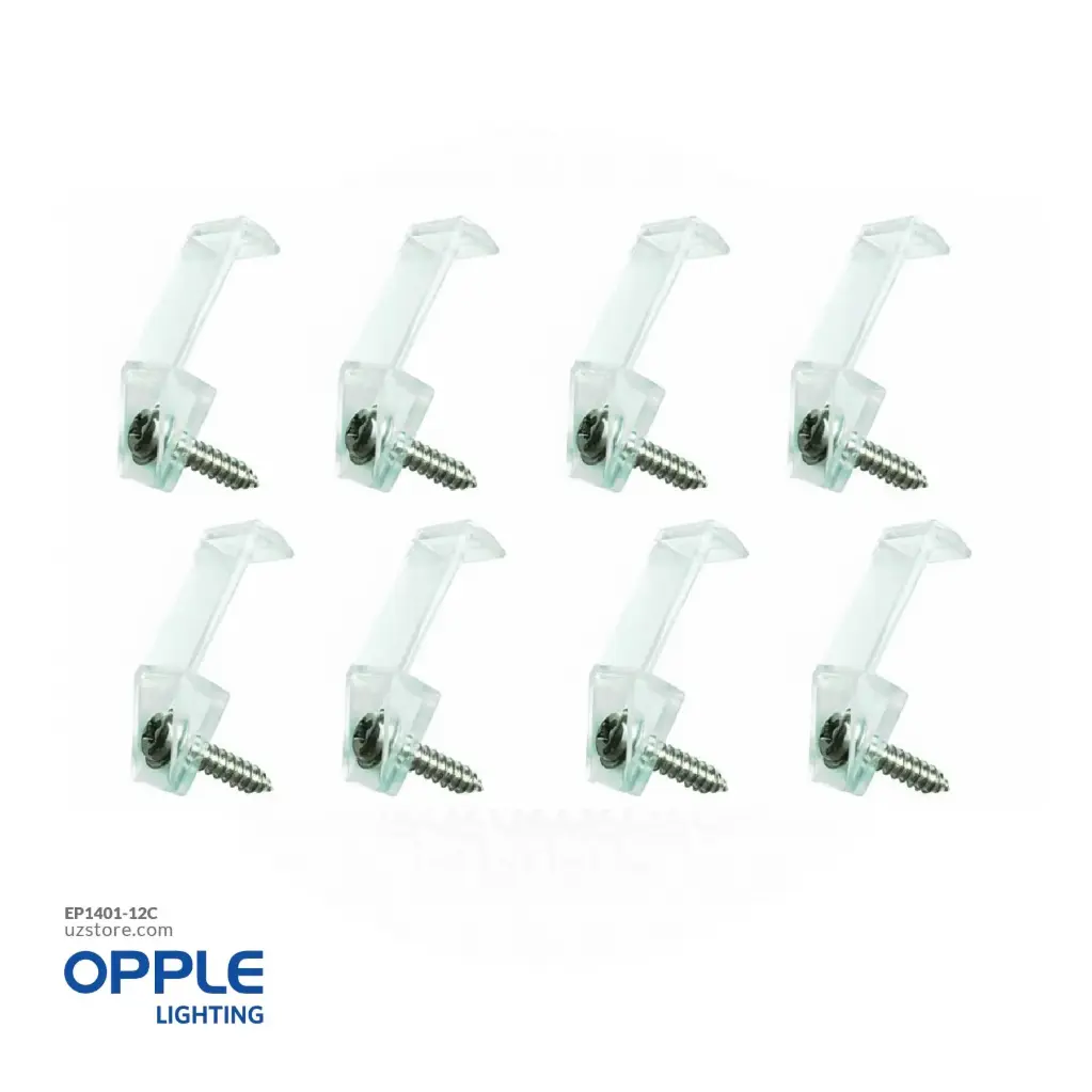 أوبل إضاءة ليد 9 واط / 12 واط مع كليب تثبيت 100 قطعة