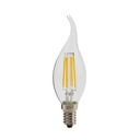OPPLE LED Lamp E1-F35-E14-5W-G-2700K-CT, Warm White 