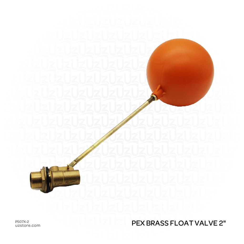 PEX Brass Float Valve 2"