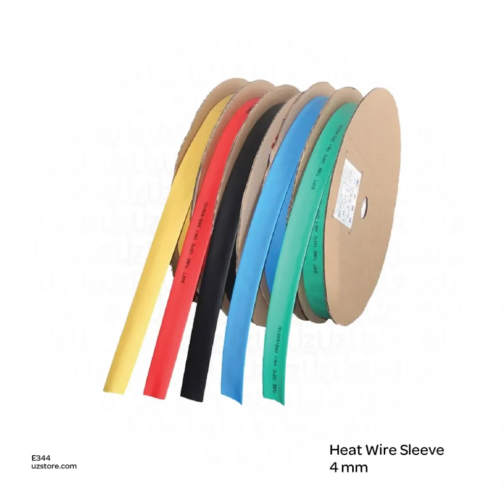 [E344] Heat Wire Sleeve 4 mm
