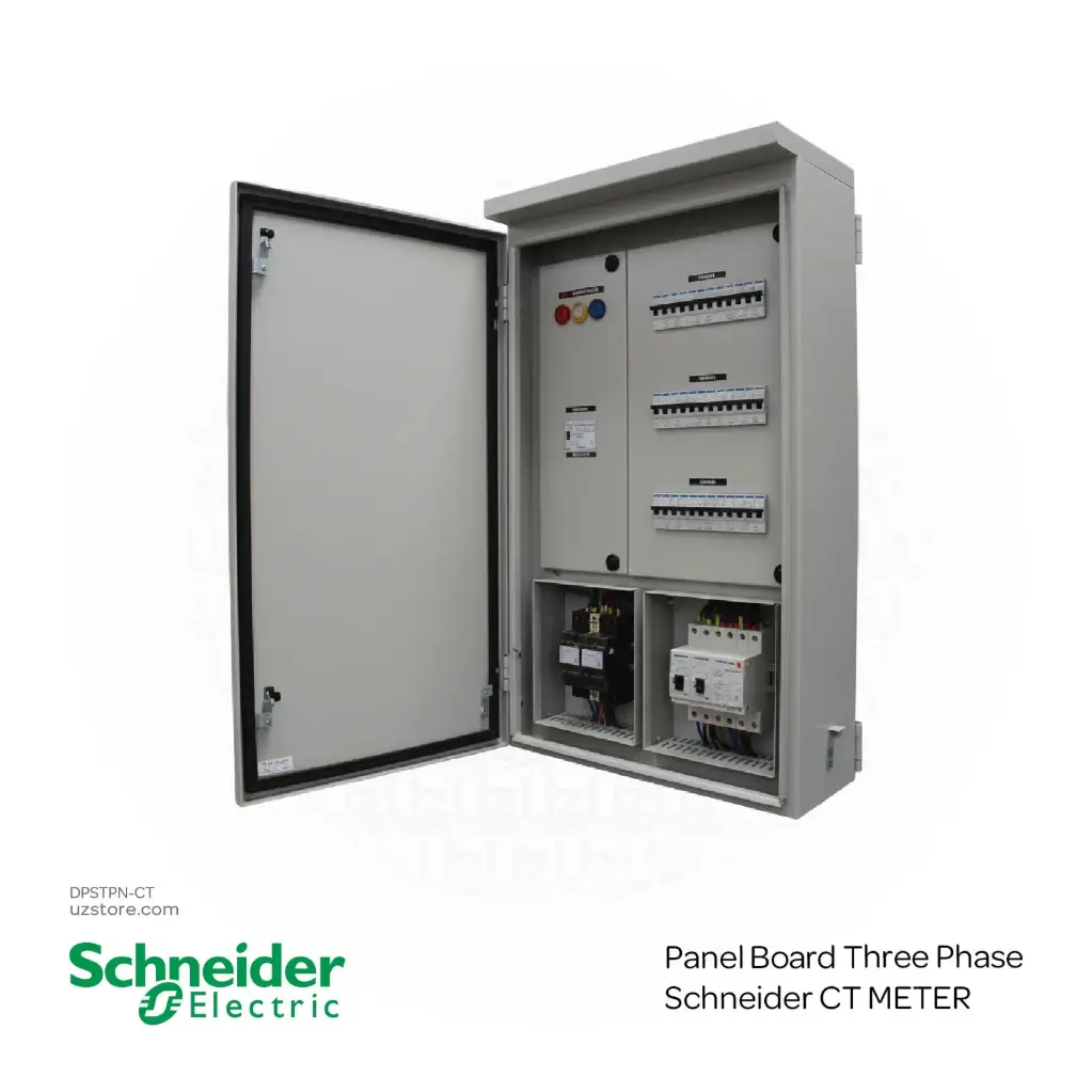 Panel Board Three Phase Schneider CT METER