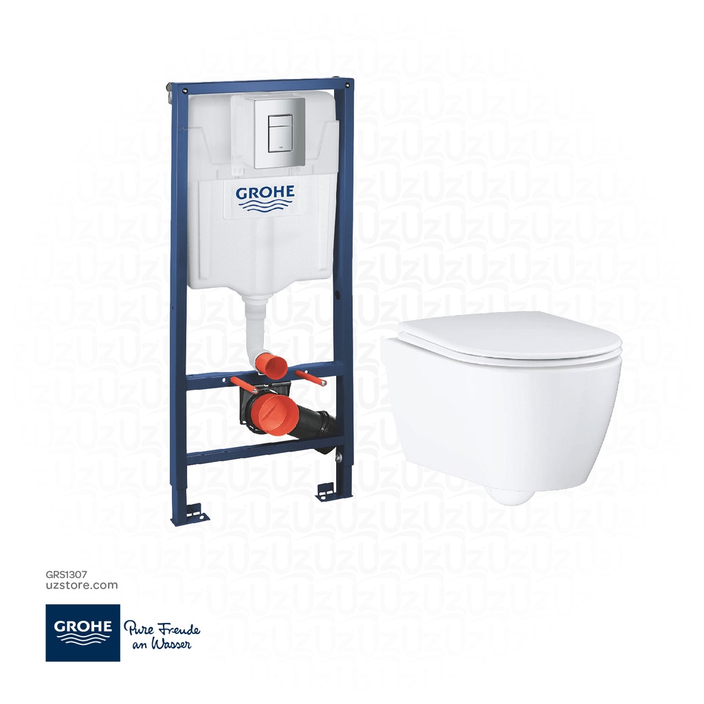 GROHE Essence wall hung Concealed WC Bundle 307 ( GROHE Rapid SL + WC Wall Hung )