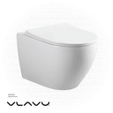Vlavu wall-hung toilet ( WC ) P-trap: 180mm roughing-in , UF seat cover  540 *360 *310mm CB.16.0002