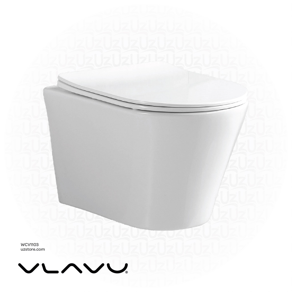 فلافو مرحاض معلق Rimless dual-flush ，P-trap 180mm , UF seat cover  540x360x325mm CB. 16.0056