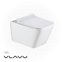 Vlavu wall-hung toilet ( WC ) P-trap 180mm , UF seat cover  520*335*310mm CB.16.0033-C+P180