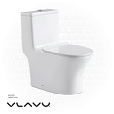 Vlavu WC one piece ( Toilet ) S-trap 250mm , UF seat cover S-trap 250mm , UF seat cover 670*350*760mm CB. 12.0105