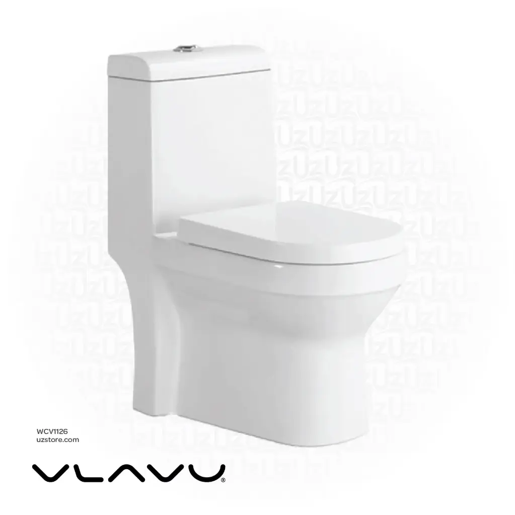  فلافو مرحاض أنجلزي / فرنجي   Rimless dual-flush , S-trap 250mm , UF seat cover 710x365x800mm CB.12.0008