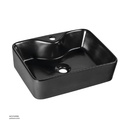 Vlavu Art basin Above counter mounting Black 475*370*130mm CB. 18.003754