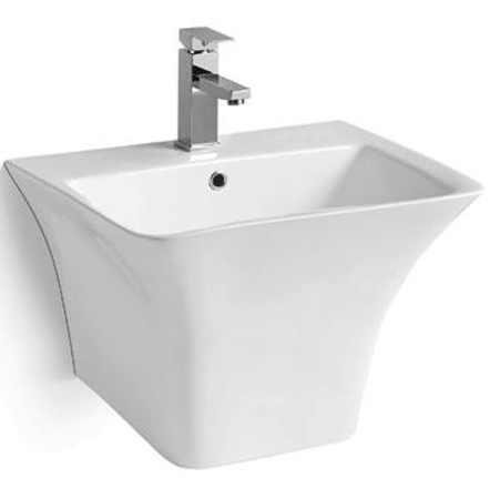 Vlavu Wall-hung basin
 Fixing to wall with back 530*440*360mm CB.39.0001