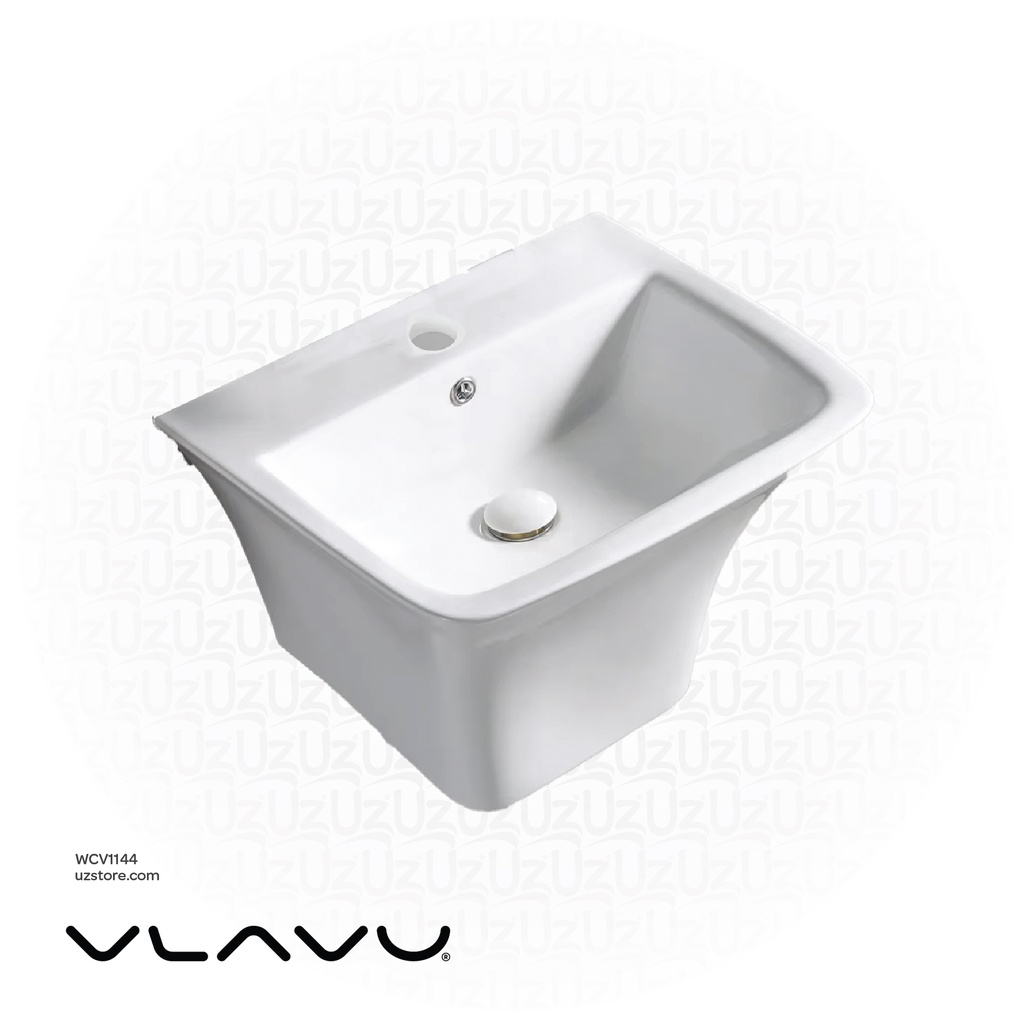 Vlavu Wall-hung basin
 Fixing to wall with back 530x440x360mm CB.39.0001
