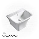 Vlavu Wall-hung basin
 Fixing to wall with back 530x440x360mm CB.39.0001