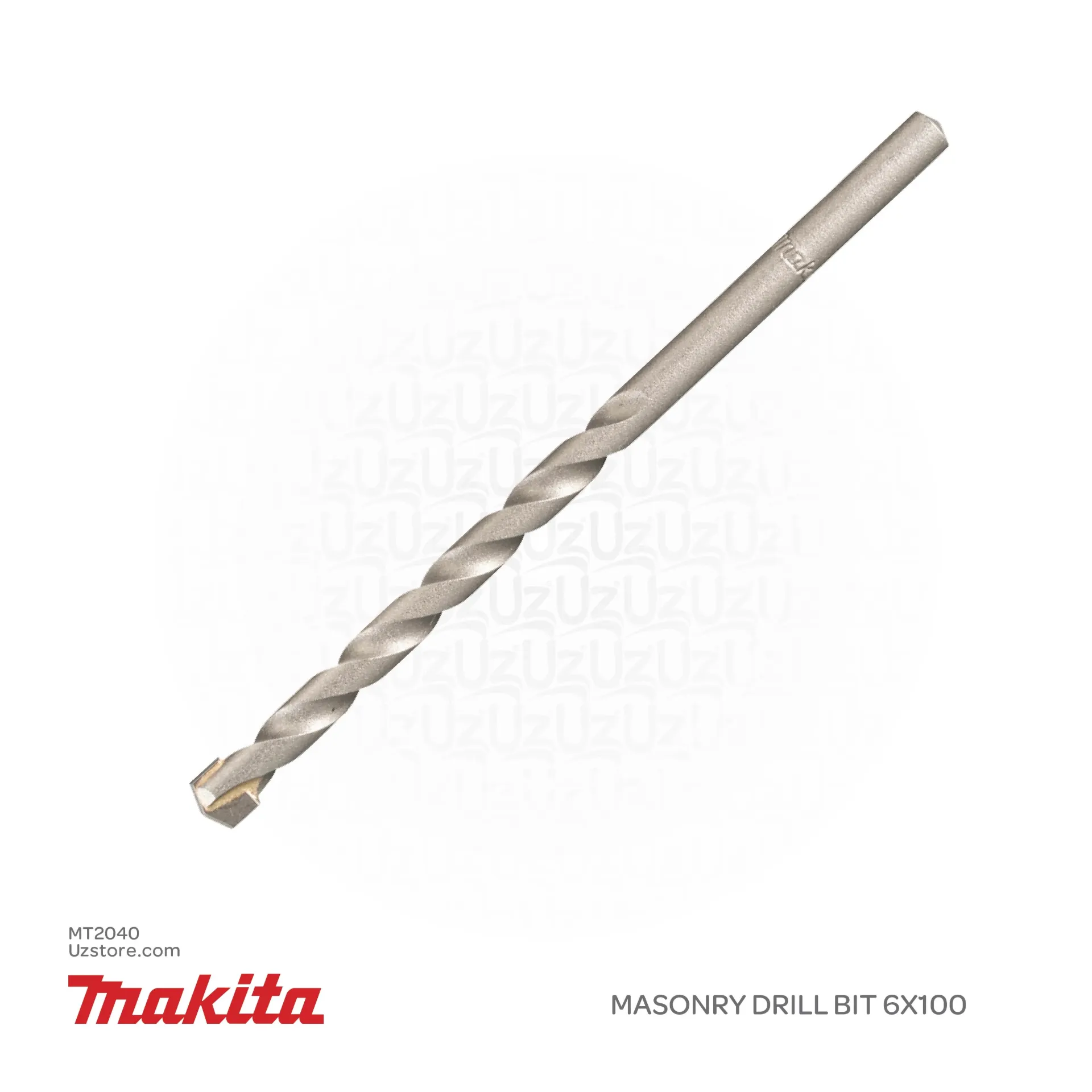 Makita MASONRY DRILL BIT 6x100 D05256 MAK/100/D05256