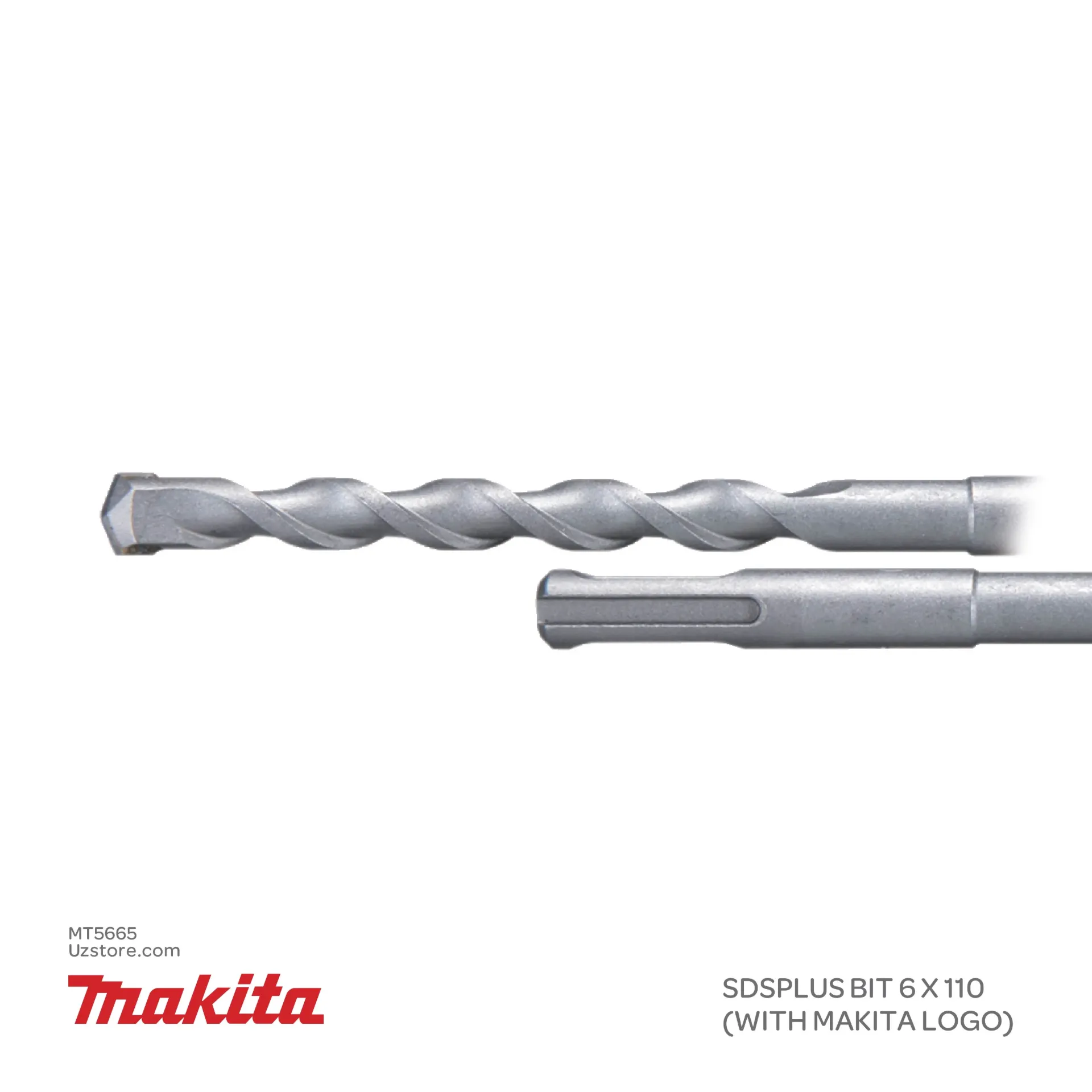 Makita SDSPLUS BIT 6 X 110 (WITH MAKITA LOGO) D00050(A) MAK/100/D00050(A)